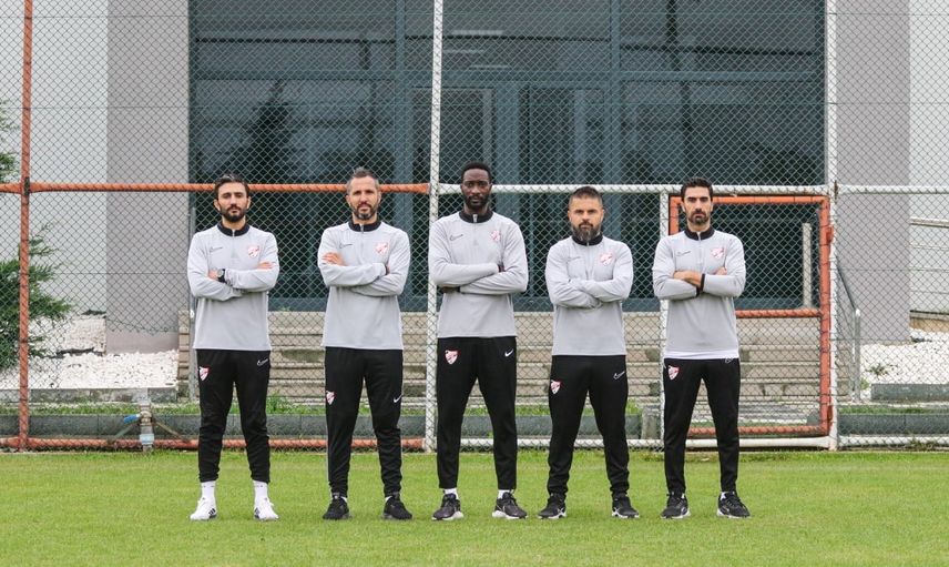 Boluspor yeni teknik kadroyla çıkış arıyor