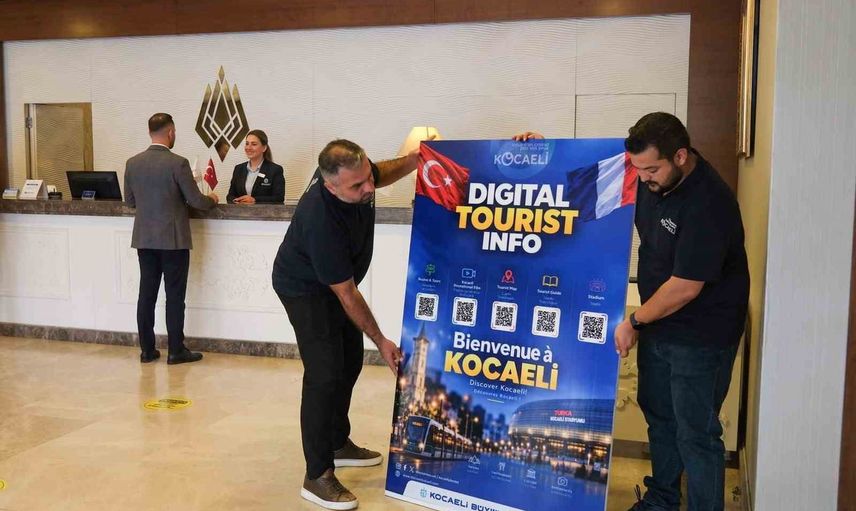 Kocaeli Fransa maçı için fransızca tanıtımlarla misafirlerini karşılayacak