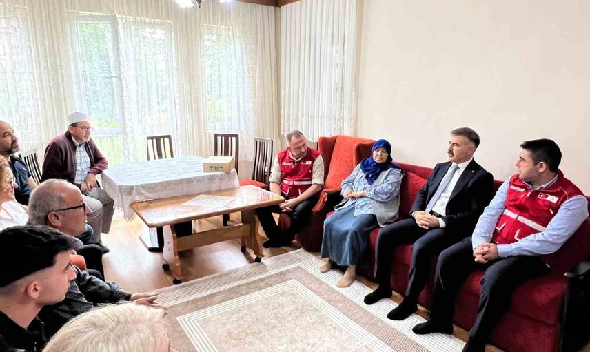 Düzce’de hatırası yaşatıldı: Kızılay gönüllüsü Mehmet Arif Kıdıman için mevlit