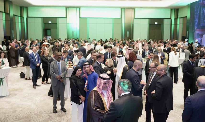 İstanbul'da Suudi Arabistan milli günü resepsiyonu: kültür ve iş dünyası bir arada