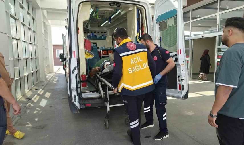 Adıyaman'da marangozhanede kaza: usta bacağından yaralandı