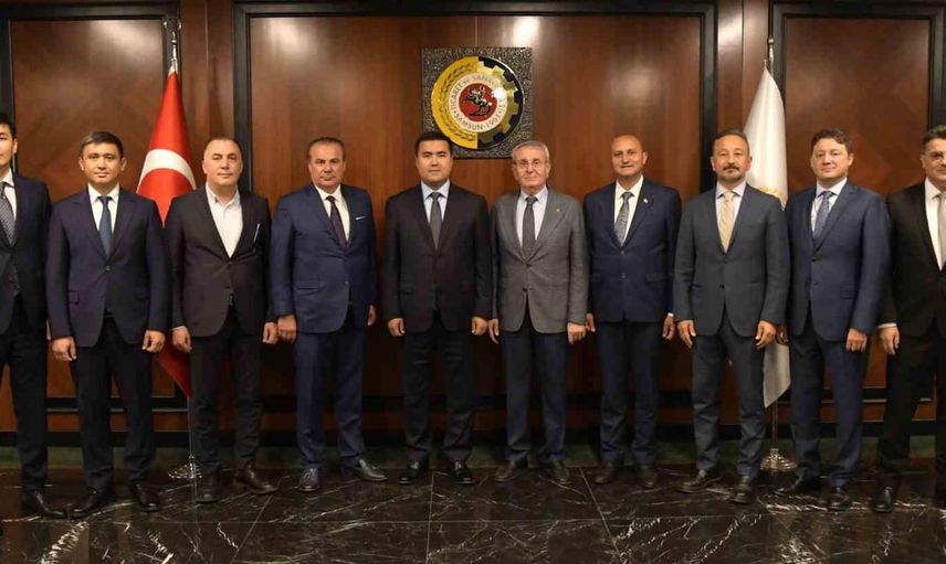 Samsun iş dünyasına Kırgızistan'dan ortaklık ve yatırım daveti