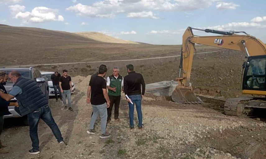 Kars'ta sulama ve tarımsal altyapı projelerinde yerinde değerlendirme