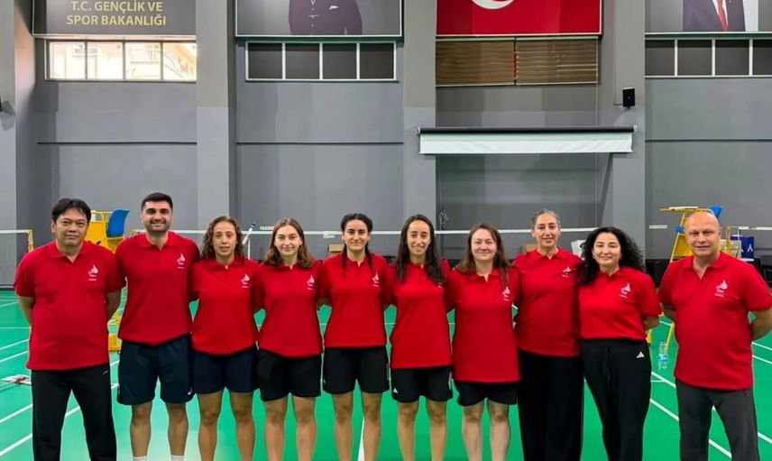 Büyükler badminton milli takımı Hindistan'da dünya şampiyonası hazırlığını tamamladı