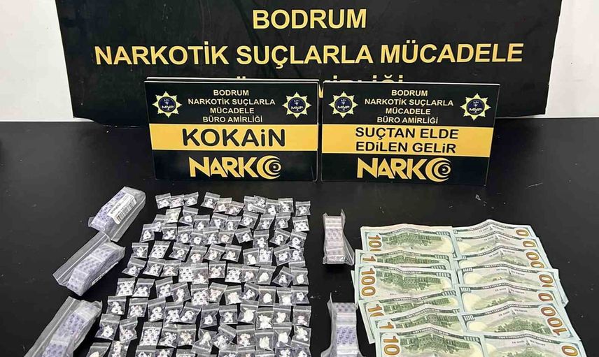 Büyük operasyon: Bodrum ve Yatağan'da uyuşturucu ticaretine darbe