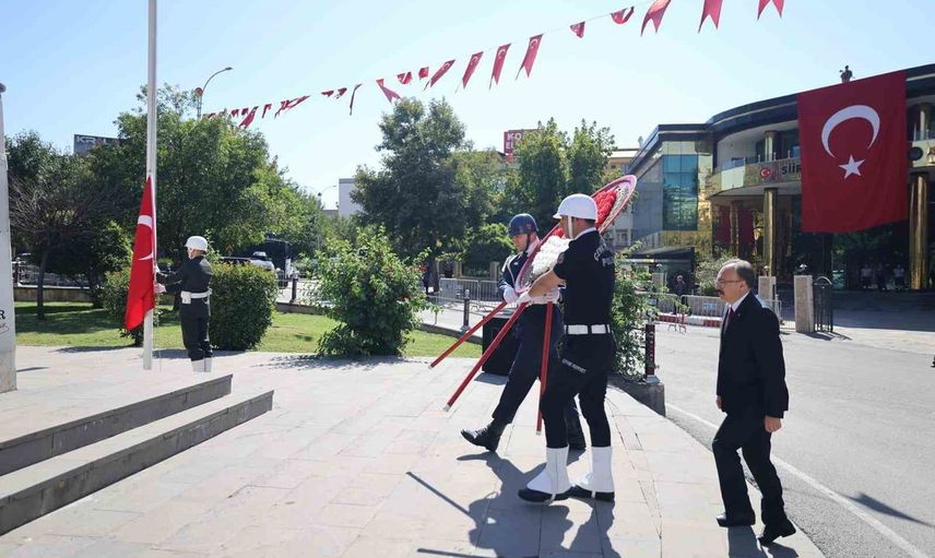 Siirt'te birlik ve hafıza günü: Atatürk'ün gelişi 110. yılda anıldı