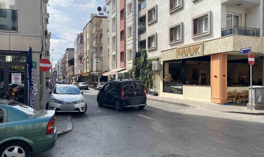 Efeler'de 218 sokakta tek yön düzeni: sürücülere uyarı