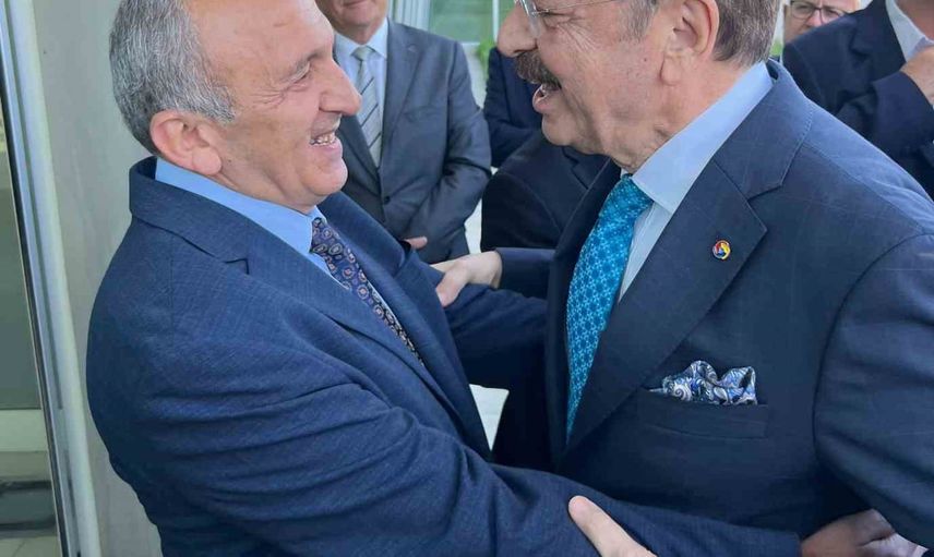 Oda ve tarım yatırımı Balıkesir'de buluştu: Yılmaz, Hisarcıklıoğlu ve BTB LİDAŞ açılışında