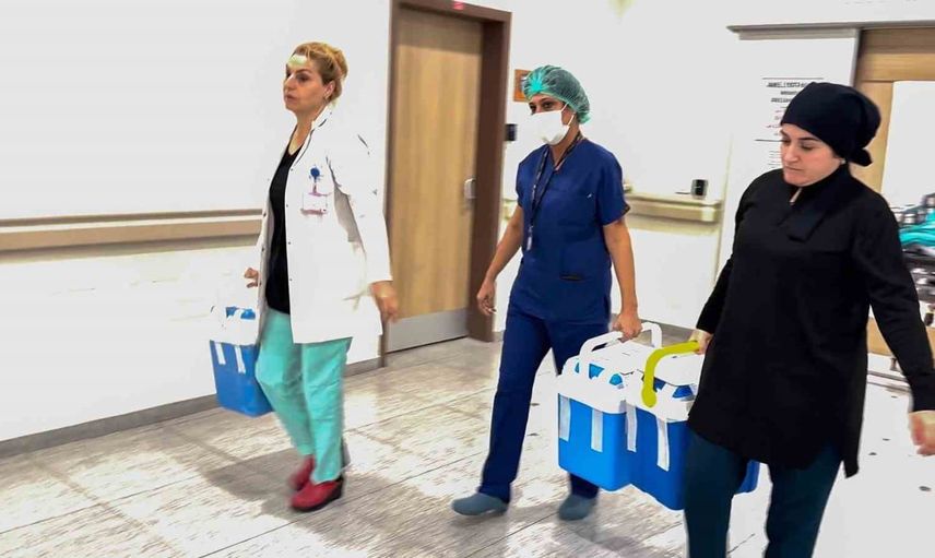 Erzurum'da aile kararı üç organı üç kentte hayatla buluşturdu