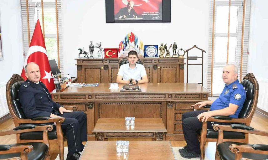 Alaçam'da emniyet müdürlüğünde görev değişimi: yeni ilçe müdürü Ahmet Gün