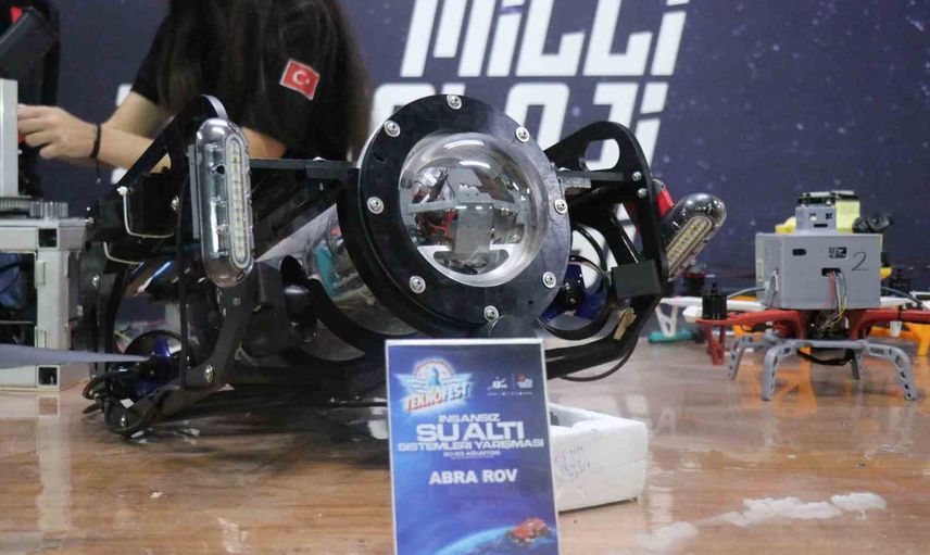 Her yıl takım değişse de başarı sürüyor: ABRA, TEKNOFEST'te 10 final ve 2 derece