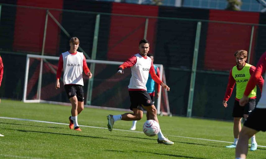 Çorum FK, Göztepe sınavına hızlı paslar ve sprintlerle hazırlanıyor