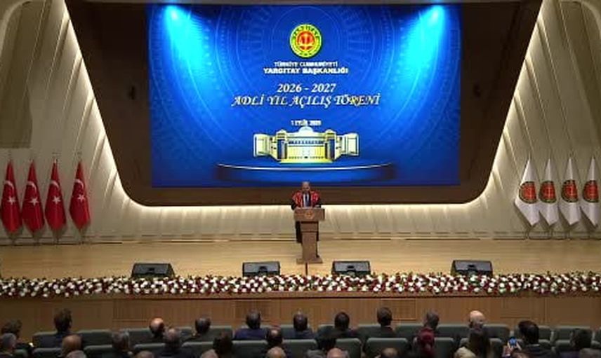 Adaletin ölçüsü vicdan ve zaman: Yargıtay Başkanı'ndan yeni adli yıla mesaj