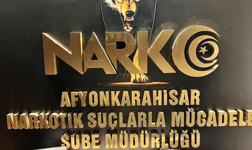 Kent girişindeki trafik denetimi uyuşturucu operasyonuna dönüştü