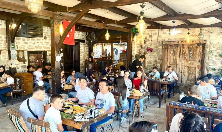 Konya'da manevi ve kültürel keşif: Hisarcık yaz kursu öğrencilerinin günü