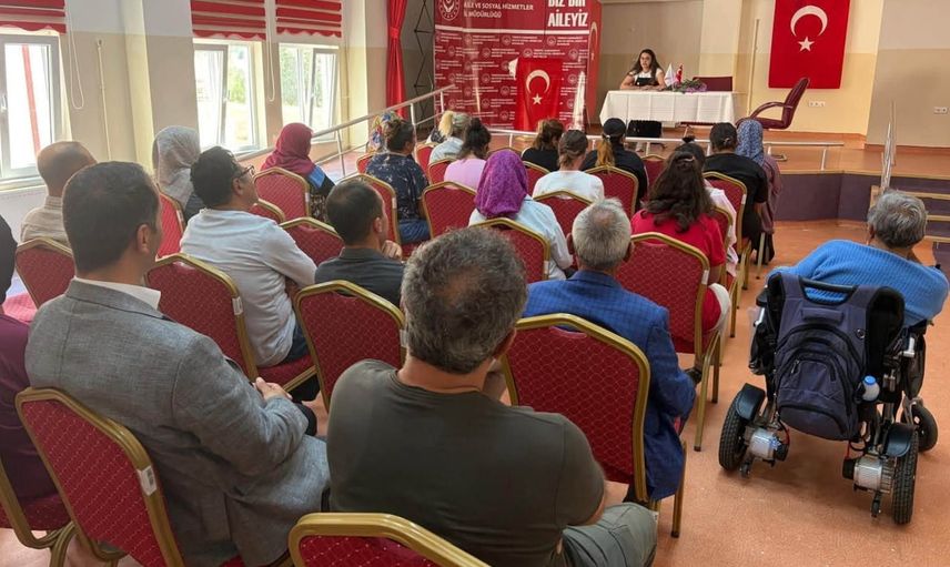 Sağlıklı yaşam için bir araya geldiler: Bayburt’ta özel bireyler ve personele eğitim