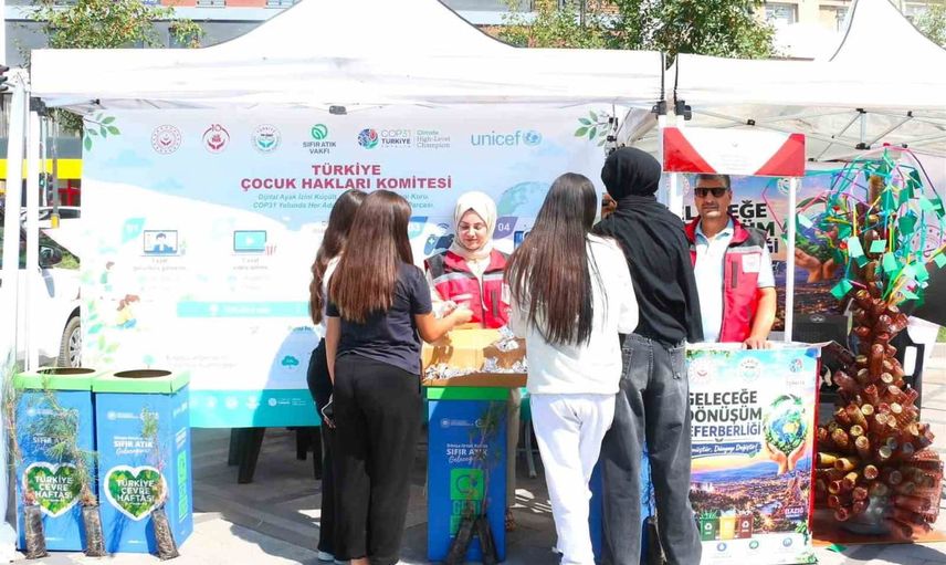 Elazığ'da meydanda geleceğe yatırım: iklim bilinci yayılıyor