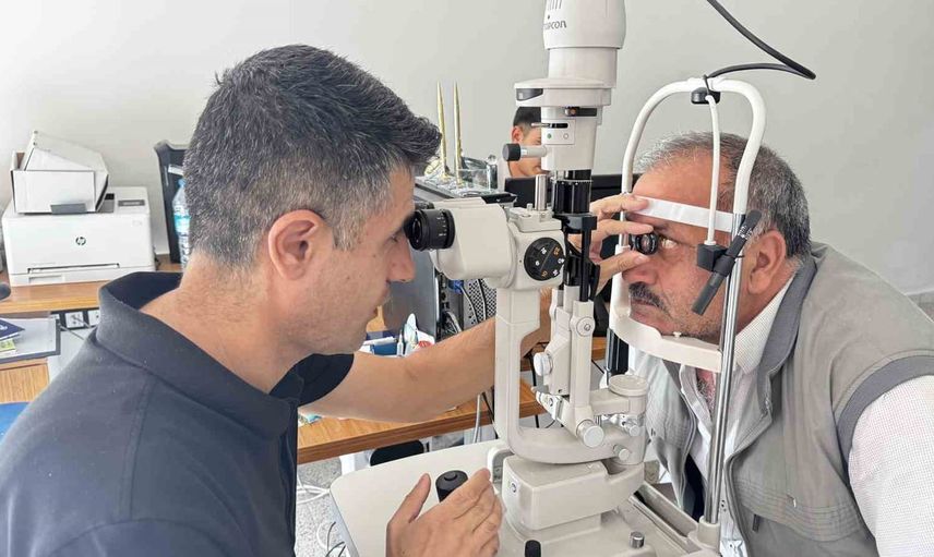 Ağrı'da kapasite artışı hastaları çekti: göz kliniğinde sevk oranı yüzde 5'in altına düştü