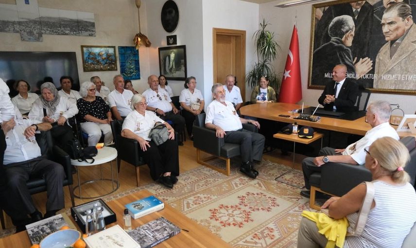 Bodrum'da gaziler günü törenleri ziyaret ve buluşmalarla sürdü
