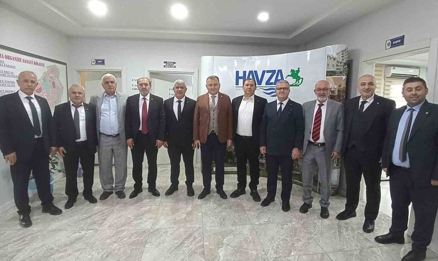 Havza TSO'da oy birliğiyle Erkan Acar dönemi sürüyor