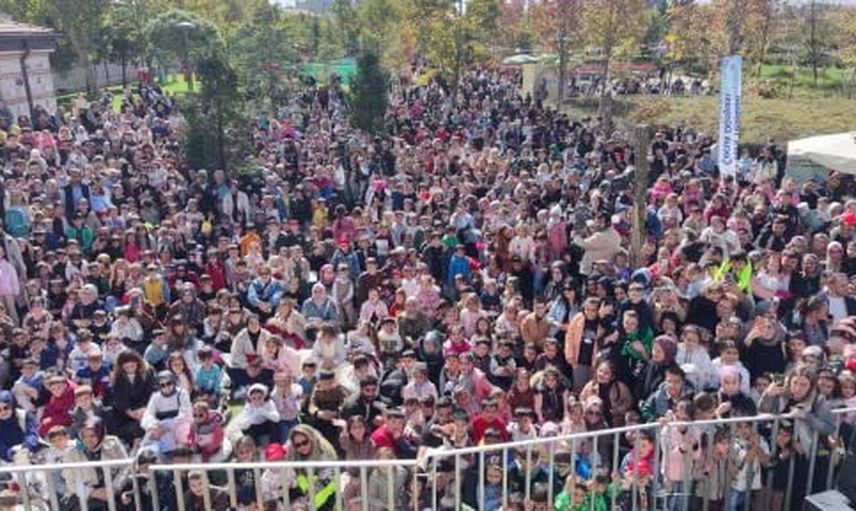Rami kütüphanesi'nde ailefest: 825 bin ziyaretçiyle kuşaklar arası buluşma