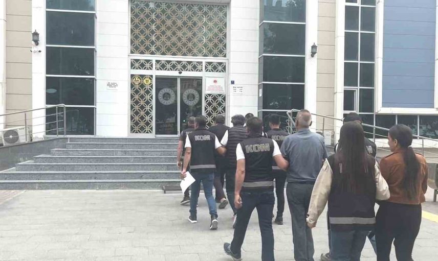 Kırşehir'de sahte çek ve senet şebekesine operasyon: 5 tutuklama