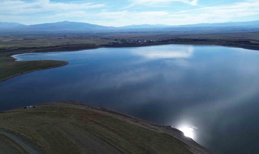 Kış öncesi can suyu: Bayburt Barajı sonbahar yağışlarıyla yüzde 80 doluluğa ulaştı