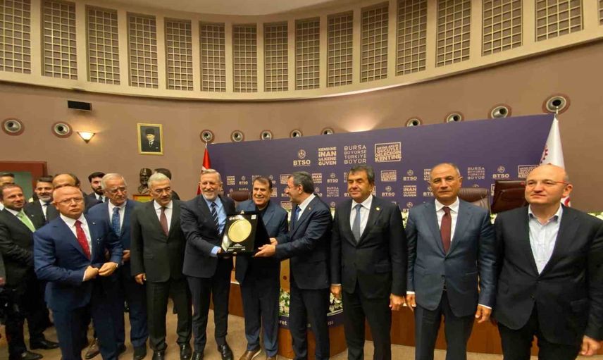 Bursa'da üretim, ihracat ve TEKNOSAB odaklı kalkınma mesajı
