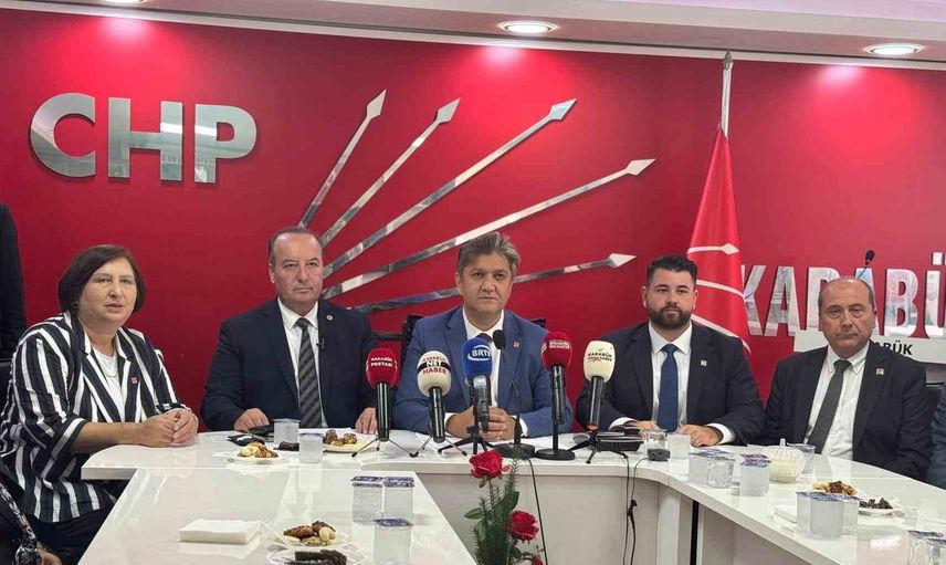 Karabük'ün yatırım payı vergiyle orantılı değil, artırılmalı