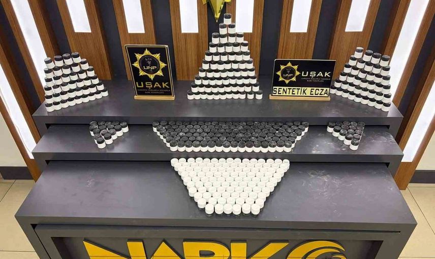 Uşak'ta kapsamlı narkotik operasyonu: 16 kişi tutuklandı