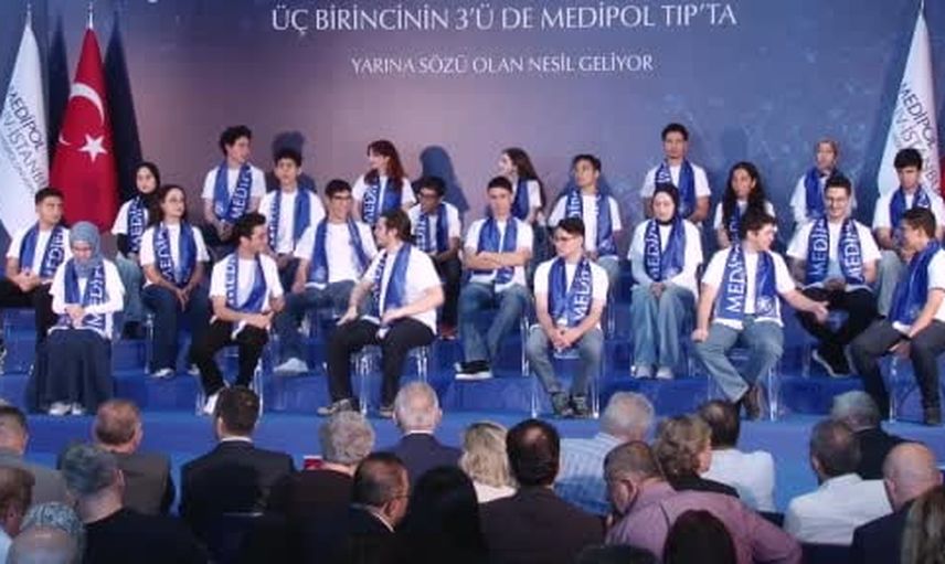 Medipol'ü seçen şampiyonlar: ilk 5'ten 4, ilk 100'den 27 öğrenci tercihi