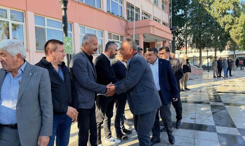sarıgöl’de 35 muhtar dayanışma için bir araya geldi