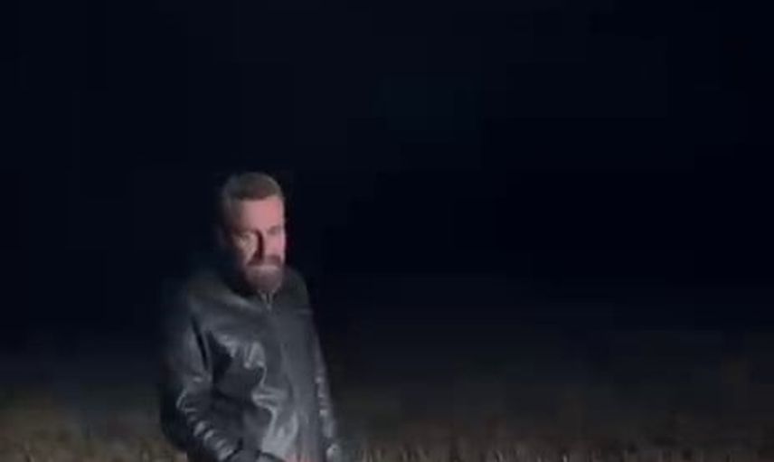 Şehir merkezindeki mısır tarlasına dadanan domuzu nöbette yakaladılar