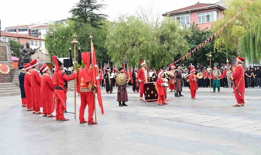 Bozüyük’te 30 Ağustos törenleri birlik ve coşkuyla gerçekleşti
