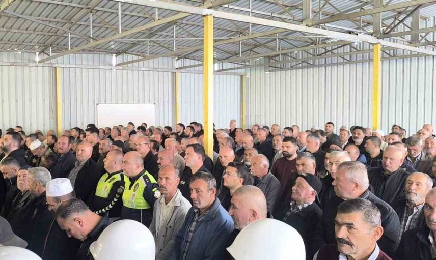 İstanbul'da tedavi gören polis memuru için Çarşamba'da veda töreni