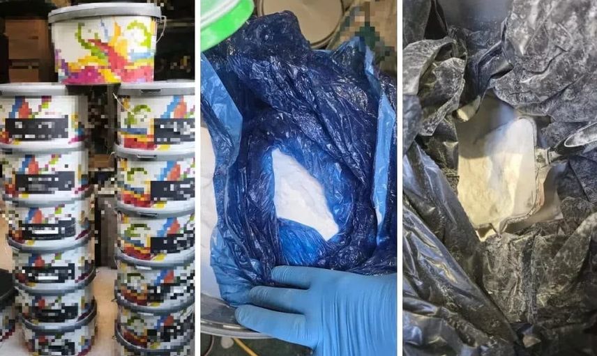 lüks yatlarla İsrail’den Güney Kıbrıs’a sevk iddiasında 126 kilo ketamin ele geçirildi