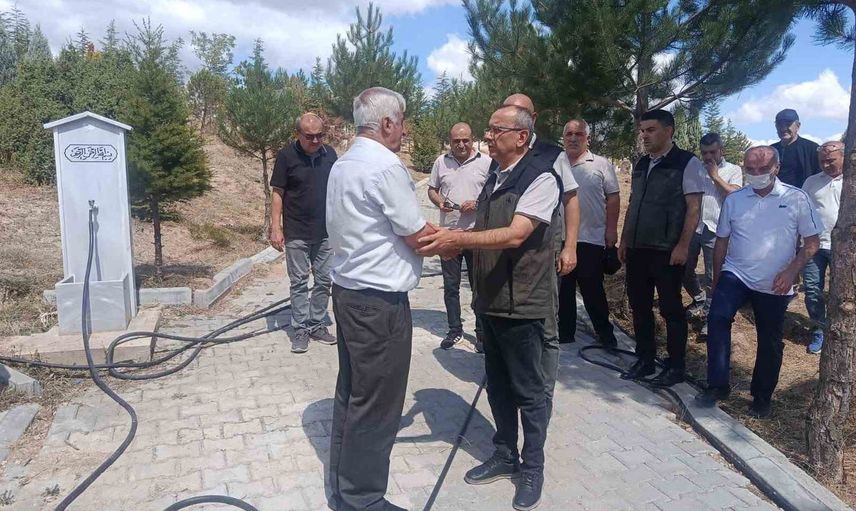Kütahya’da ormanın koruyucusu şehit Murat Yıldırım dualarla yad edildi