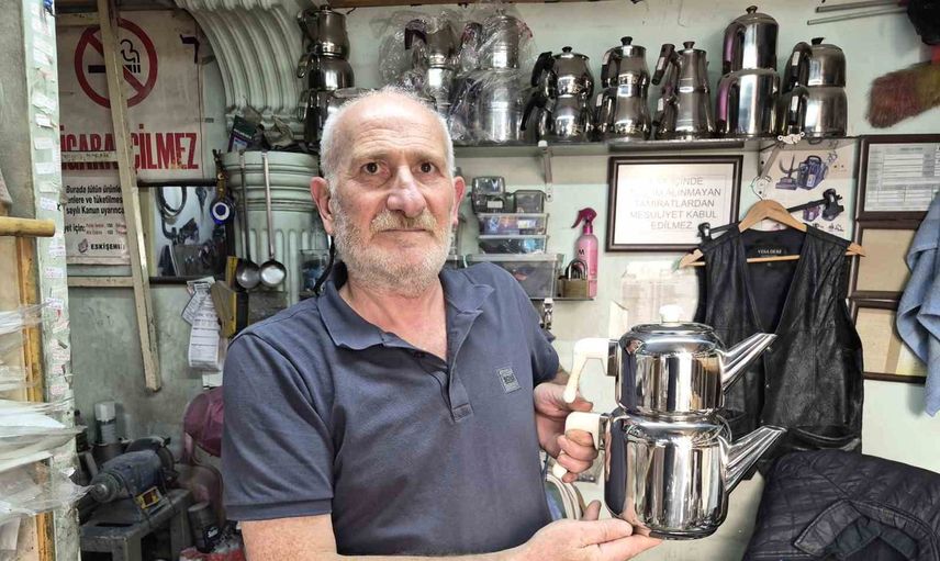 Eskişehir'de ustadan tamirat çağrısı: eşyayı atmayın, onarın