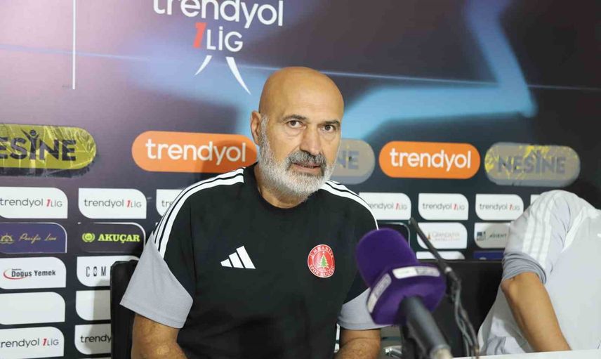 Bandırmaspor'un hocası mağlubiyeti üstlendi, milli arada takımı toparlayacak