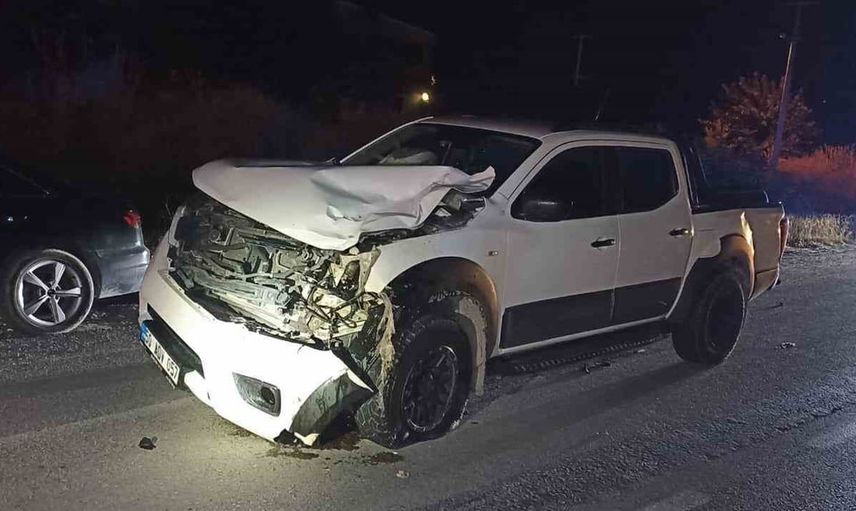 Kamyonetin çarptığı yaya Nevşehir OSB kavşağında yaşamını yitirdi