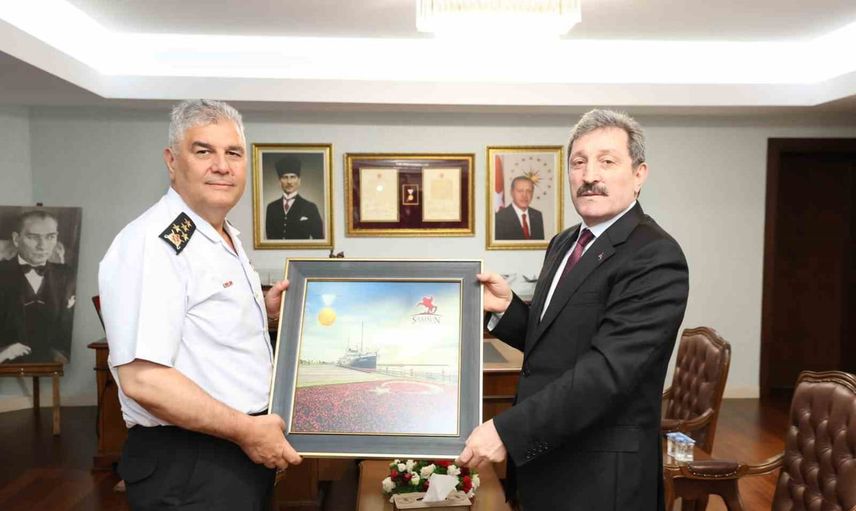 Yüksek rütbeli heyet samsun'da projeleri yerinde inceledi