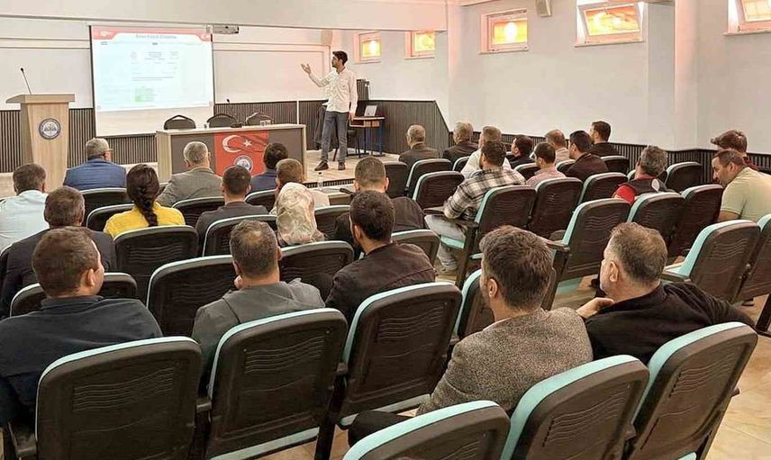 Araban'da ortak yazılı sınavlar ve psikososyal destek için eğitim yöneticilerine bilgilendirme