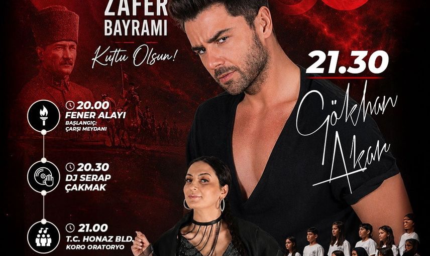 Honaz'da bağımsızlık ruhu fener alayıyla yaşanacak