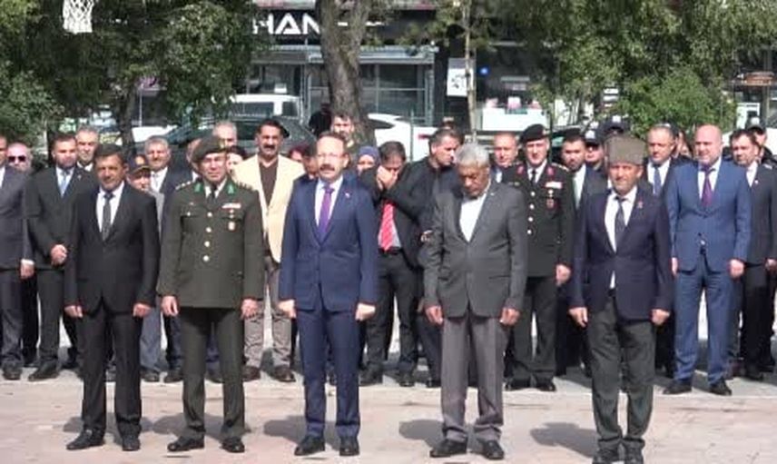 Ardahan’da gaziler günü törenlerle anıldı vefa ve minnet vurgusu yapıldı