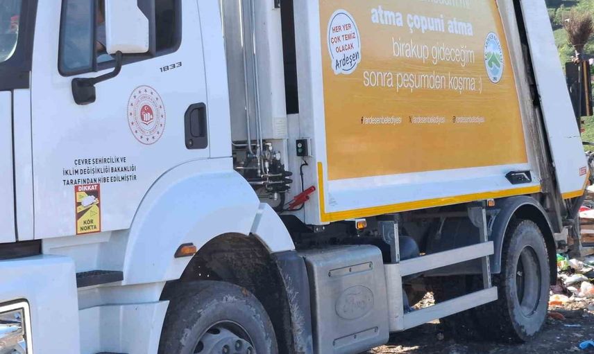 Ardeşen'de atıklar Fırtına Deresi kıyısına bırakıldı: belediyeye 2 milyon 346 bin lira ceza