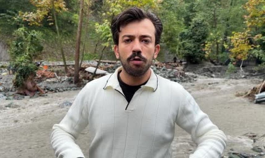 dereköy'de selin geride bıraktığı tahribat gün yüzüne çıktı