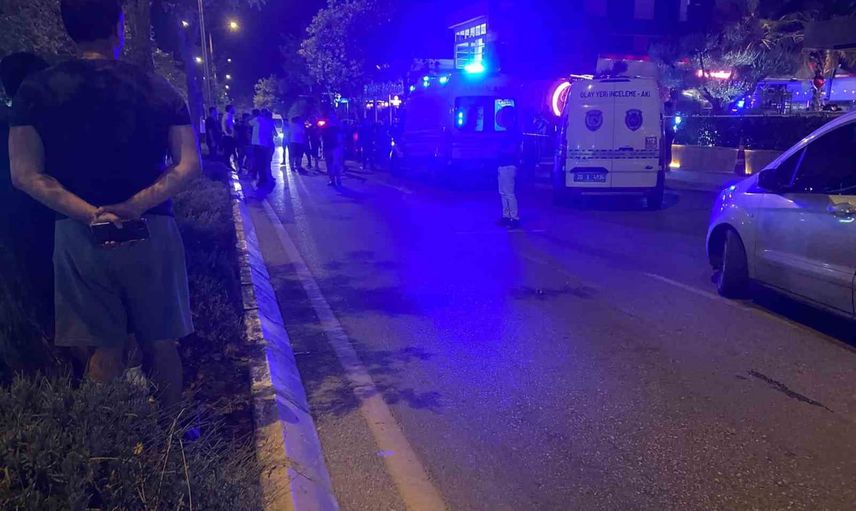Denizli'de kafe önünde silahlı çatışma: ölü ve yaralılar bildirildi
