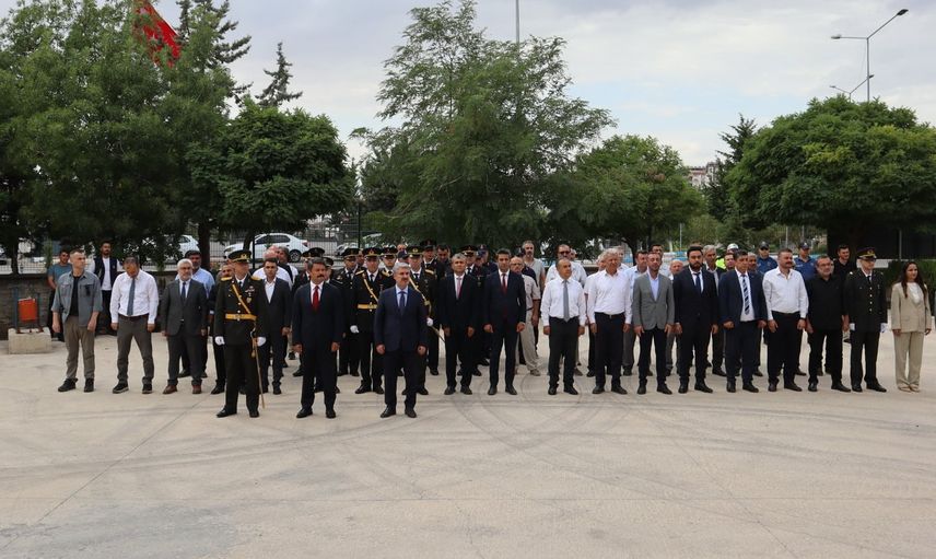 Besni'de birlik ve bağımsızlık ruhu 104. yaşında yaşatıldı