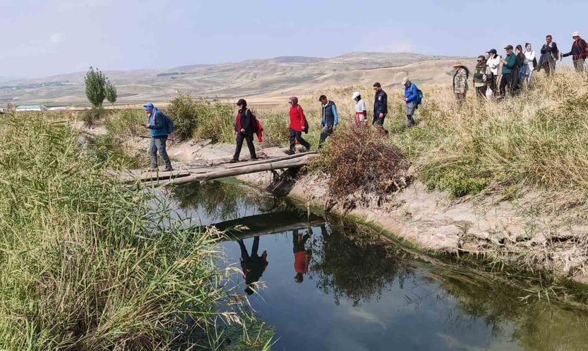 Muş'un mirasını görünür kılmak için Mercimekkale'ye yürüdüler