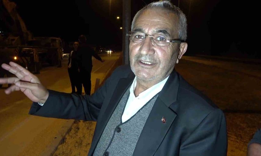Su şişesiyle başlayan dikkatsizlik 25 ton mısırı yola saçtı